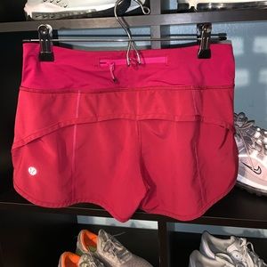 Lululemon 2 Shorts